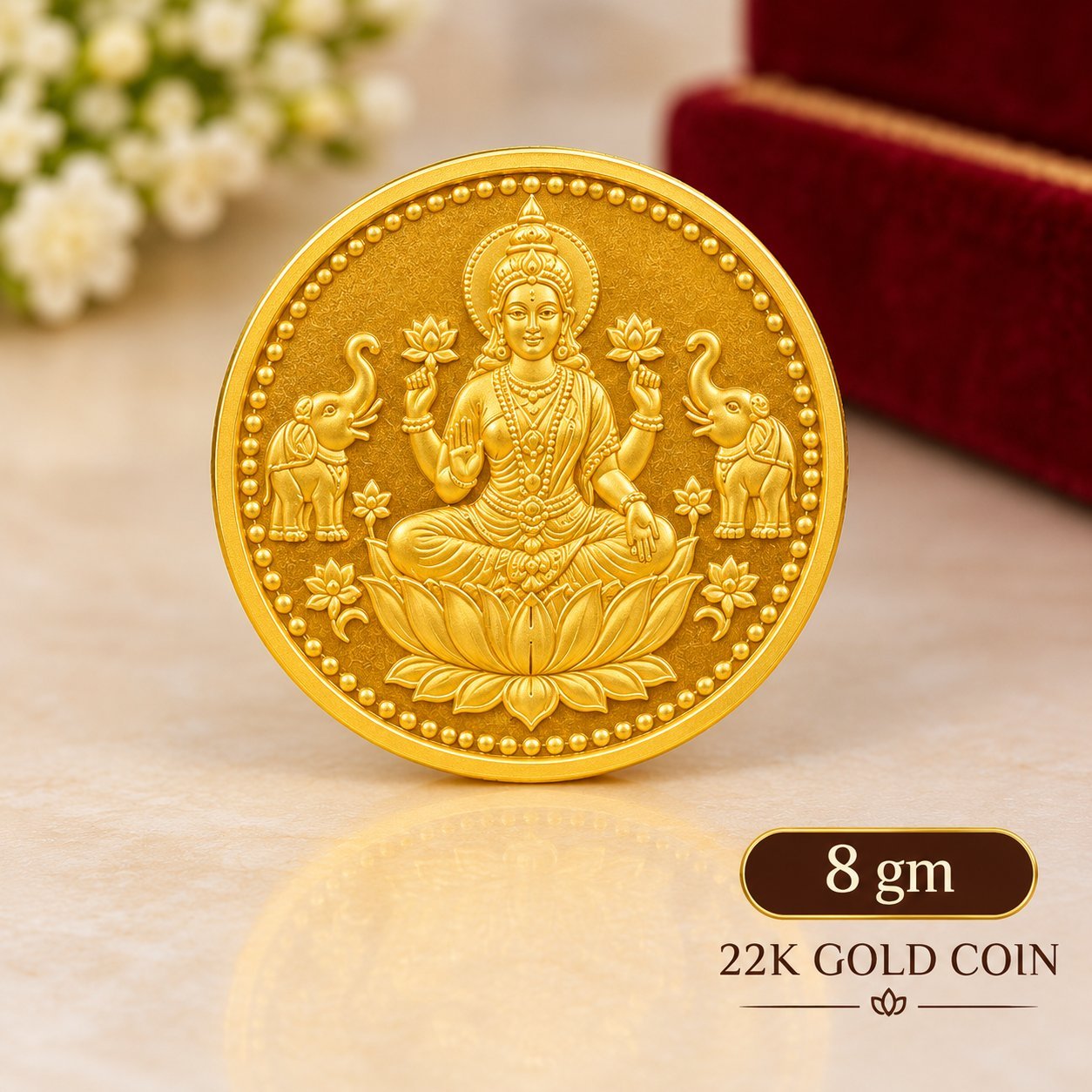 8 Gm Gold Coin
