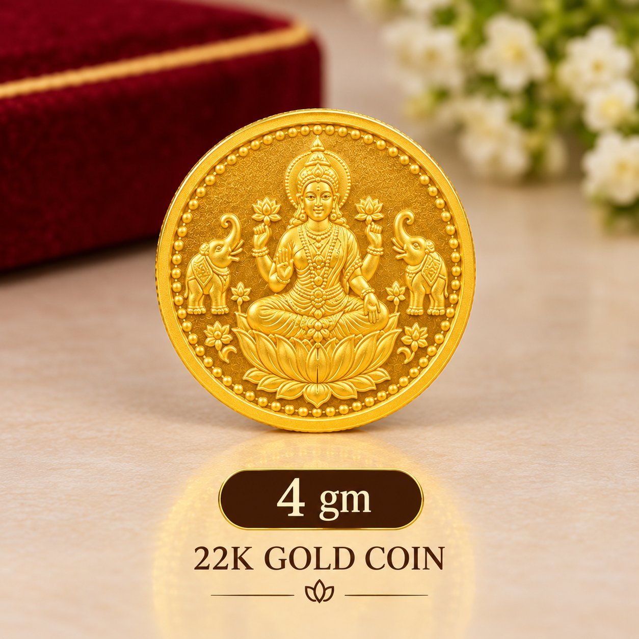 4 Gm Gold Coin
